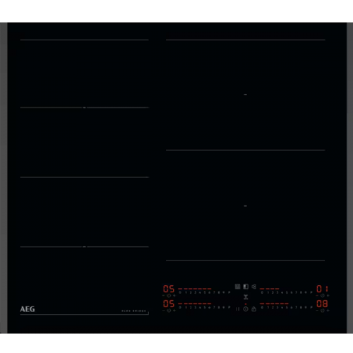 Placa de indução de 4 zonas e 60 cm AEG - TI64IG00FB