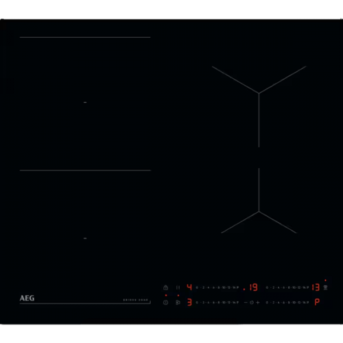 Placa de indução de 4 zonas e 60 cm AEG - TO64IB00IB
