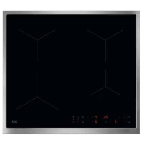 Placa de indução AEG de 4 zonas e 60 cm  - TN64IA00XB