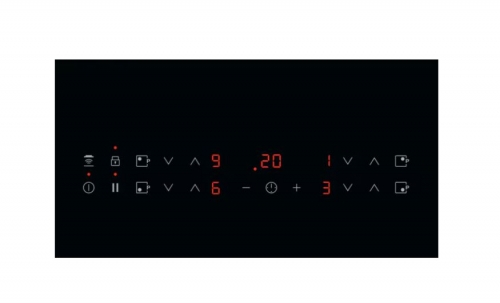 Placa de indução AEG de 4 zonas e 60 cm  - TN64IA00XB