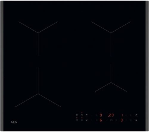  Placa Indução AEG TN64IA00FB Biselada 60cm 