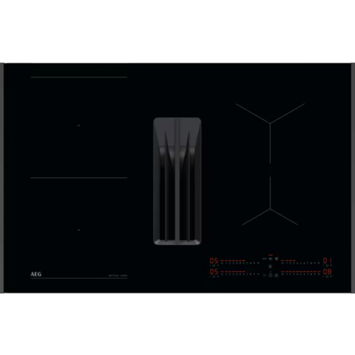 Placa com exaustor integrado AEG de 80 cm - TH84CB03FB