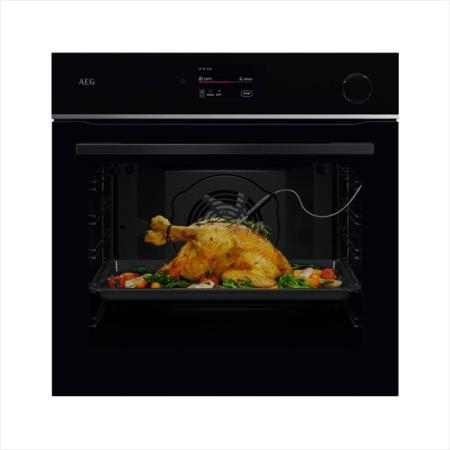 Forno a vapor Série 7000 MealAssist com SteamCrisp com Display CookSmart Touch 4,3 '', com WiFi AEG - TR7PB73FSB