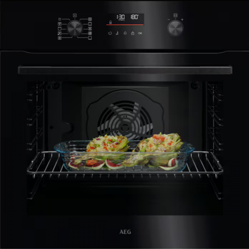 Forno multifunções Série 5000 SurroundCook com LUX AEG - OU5PB40NSK