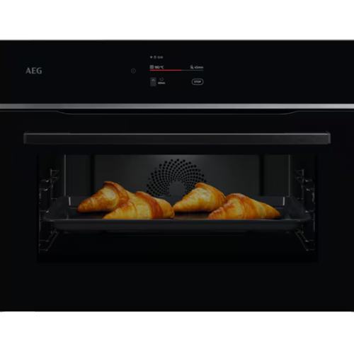 Forno compacto AEG Série 7000 MealAssist com SteamBake com Display CookSmart Touch 4,3 '', com WiFi TA7PK721B