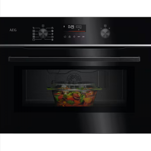 Forno compacto AEG Série 5000 Micro-ondas com LUX - TM5NK401B