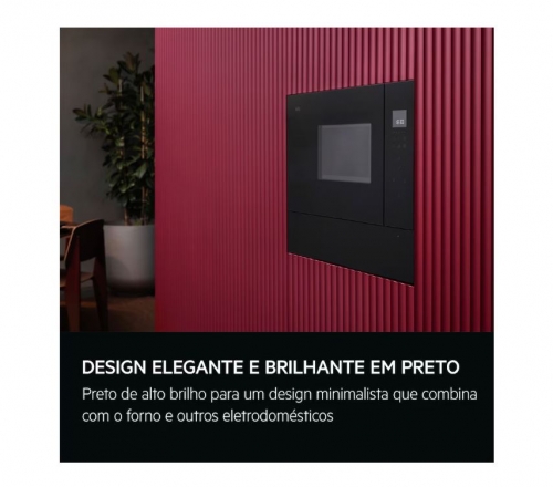 Micro ondas AEG OS5MG20EB de 800 W com função micro-ondas e grill  