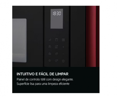 Micro ondas AEG OS5MG20EB de 800 W com função micro-ondas e grill  