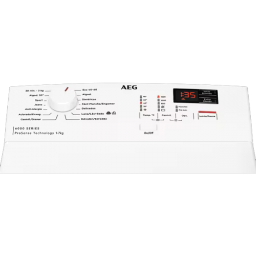 AEG - Máq. Lavar Roupa Carga Sup. LTA6K7230B