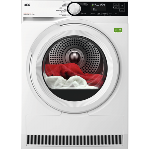 Máquina Secar Roupa AEG TR839T4PBC 9Kg Bomba Calor Classe B