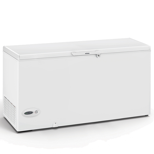Arca Horizontal Edesa EZH-5011A — 393 L, Classe E, Função DUAL, 2 Cestos, Branco