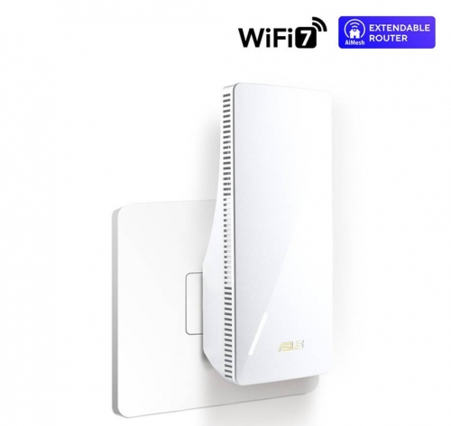 Range Extender/AiMesh Asus RP-BE58 BE3600 Wi-Fi 7 802.11be Dual-Band 90IG09J0-MO0C00