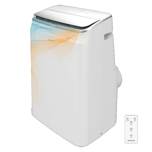 CECOTEC - Ar Condicionado Portátil Force Clima 12600 Soundless Heating 8176