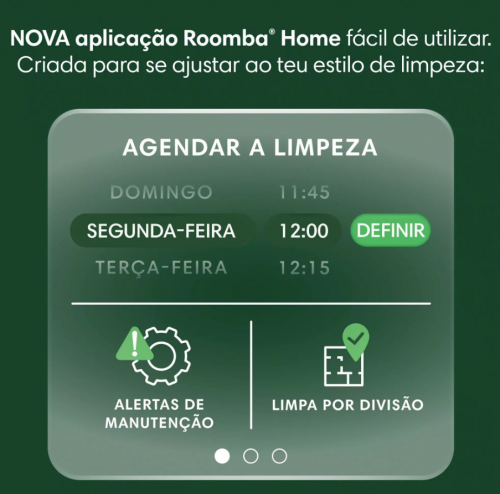Aspirador iROBOT Roomba Combo 105 Y311040 Preto