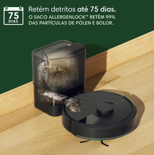 Aspirador iROBOT Roomba 105 Y351040 Base + AutoEmpty