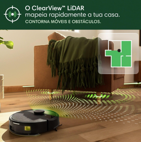 Aspirador iROBOT Roomba 105 Y351040 Base + AutoEmpty