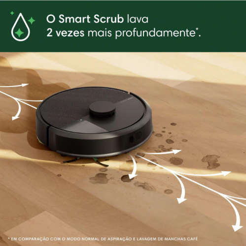 Aspirador iROBOT Roomba 105 Y351040 Base + AutoEmpty