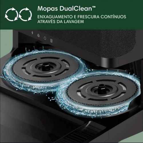 Aspirador iROBOT Roomba Combo 505 N185040 Base AutoWasch