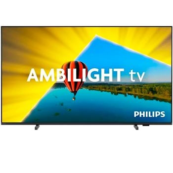 TV 43 polegadas PHILIPS LED UHD 4K SMART TV AMBILIGHT 43PUS8010/12