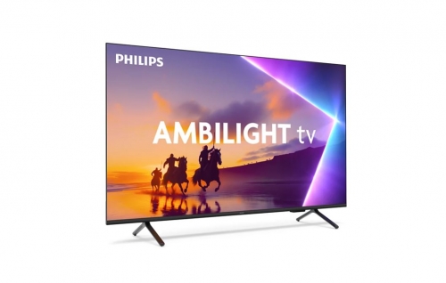 TV PHILIPS 75 polegadas QLED UHD 4K SMART TV AMBILIGHT 75PUS8510/12