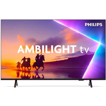 TV 43 polegadas PHILIPS QLED UHD 4K SMART TV AMBILIGHT 43PUS8510/12