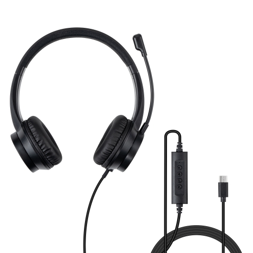 Headset USB-C para escritório