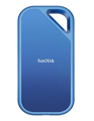 Disco SSD Externo SanDisk Creator Pro SSD 4 TB (portátil) USB 3.2 Gen 2x2 (USB C conector) , SDSSDE81C-4T00-G25