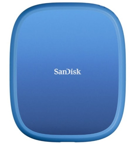 Disco SanDisk Creator Phone SSD 1TB externo USB 3.2 Gen 2 (USB C conector)