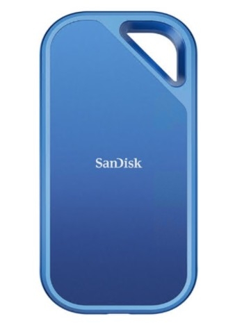 Disco SanDisk Creator Pro SSD 1TB externo USB 3.2 Gen 2x2 (USB C conector), SDSSDE81C-1T00-G25