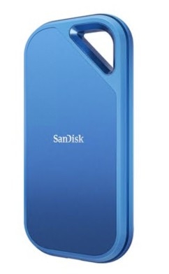 Disco SanDisk Creator Pro SSD 1TB externo USB 3.2 Gen 2x2 (USB C conector), SDSSDE81C-1T00-G25