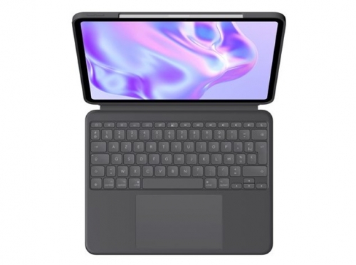 Teclado Logitech Combo Touch para Apple iPad Pro 13″ (M4) — AZERTY Francês - 920-012663