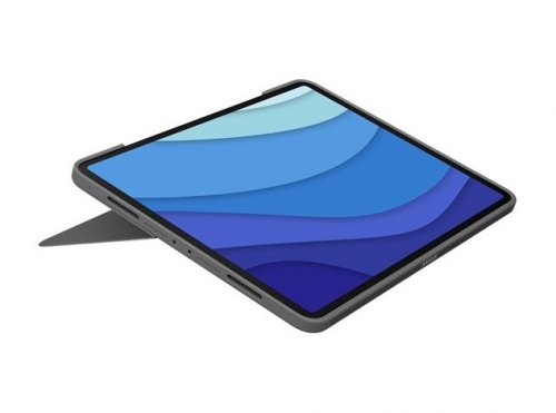 Teclado Logitech Combo Touch para Apple iPad Pro 13″ (M4) — AZERTY Francês - 920-012663