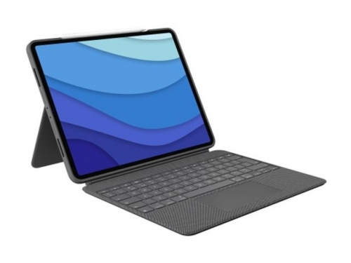 Teclado Logitech Combo Touch para Apple iPad Pro 13″ (M4) — AZERTY Francês - 920-012663