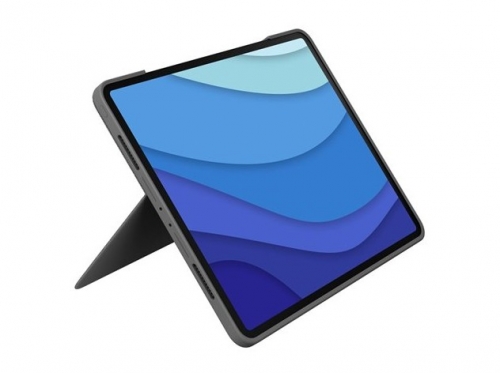 Teclado Logitech Combo Touch para Apple iPad Pro 13″ (M4) — AZERTY Francês - 920-012663