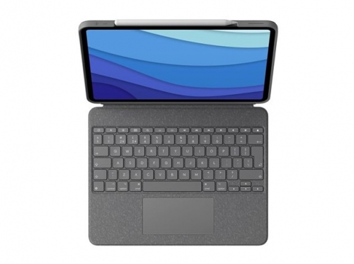Teclado Logitech Combo Touch para Apple iPad Pro 13″ (M4) — AZERTY Francês - 920-012663