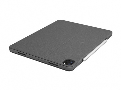 Teclado Logitech Combo Touch para Apple iPad Pro 13″ (M4) — AZERTY Francês - 920-012663