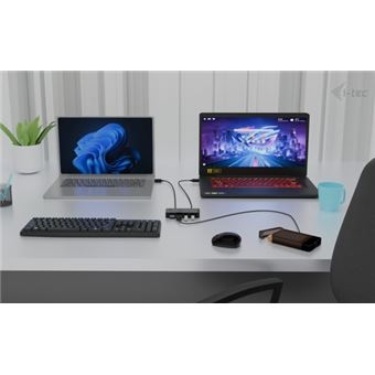 Hub de Interface i-tec CAKVMHUB2A2C