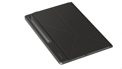 Capa Smart Book para Galaxy Tab S10 FE+ Preto