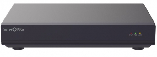 Gravador Strong NVR potente NVR1120-8P para 8 câmeras, resolução PoE 8x, 8 Mpix HDMI VGA USB LAN SATA até 8 TB HDD