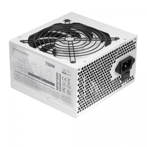 Fonte de Alimentação ATX Mars Gaming MPIII750W 750W Branca