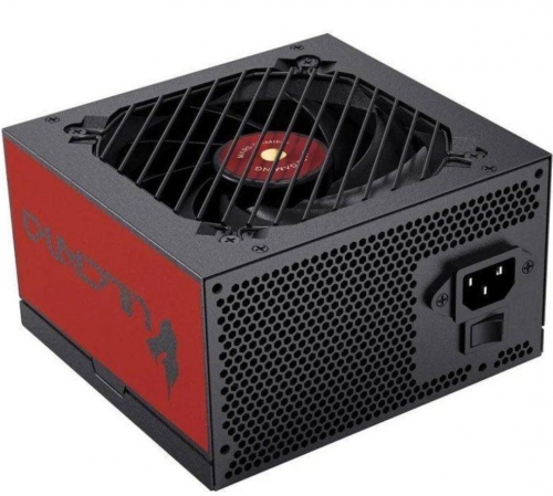 Fonte de Alimentação ATX Mars Gaming MPVU750SI 750W 80 Plus Silver Vermelha