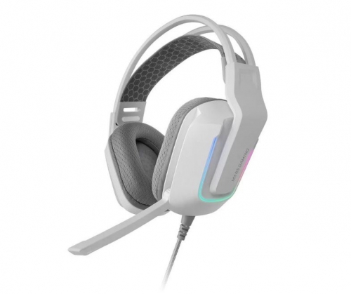 Auscultadores Mars Gaming MH-STRIKE FRGB Branco