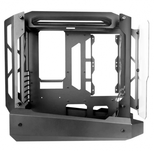 Caixa OPEN AIR ATX Mars Gaming MC-EDGE RGB Tempered Glass Preta