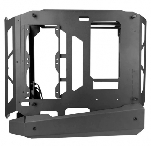 Caixa OPEN AIR ATX Mars Gaming MC-EDGE RGB Tempered Glass Preta