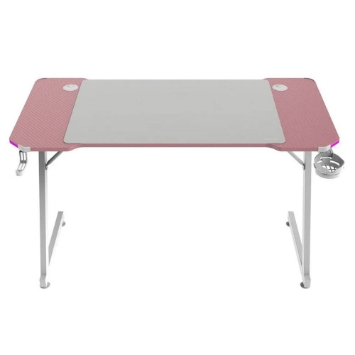 Secretária Gaming Mars Gaming MGD-X120RGB (120x60cm) ARGB Rosa