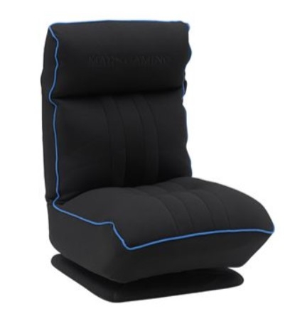 MARS GAMING MGC-THRONE GAMING SOFA WITH 360 ROTATION ADJUSTABLE BACKREST & HEADREST BLUE