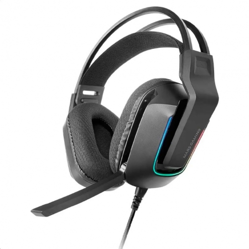 Auscultadores Mars Gaming MH-Strike FRGB Preto - MHSTRIKE