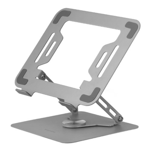 Suporte Mesa p/ Portátil/Tablet Mars Gaming MA-RSN Ajustável Prateado