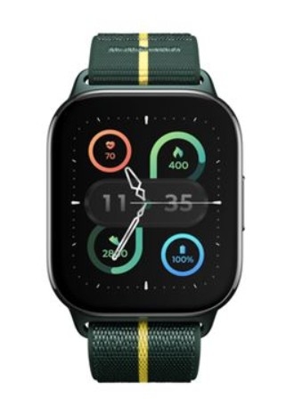 SMARTWATCH MOTOROLA MOTO WATCH FIT GREEN