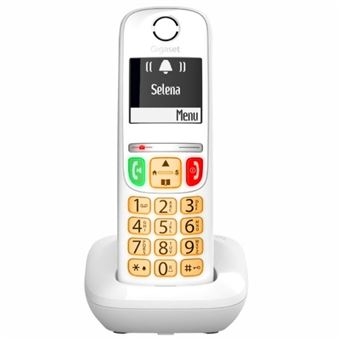 Telefone sem Fios Gigaset Analógico E270 Branco